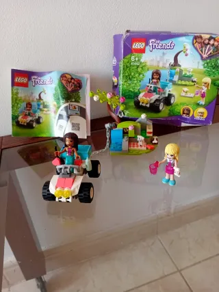 Lego Friends 41442 con caja e Instrucciones.