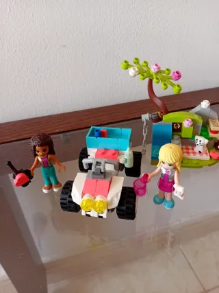 Lego Friends 41442 con caja e Instrucciones.