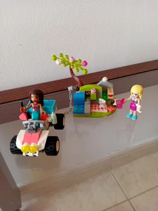 Lego Friends 41442 con caja e Instrucciones.