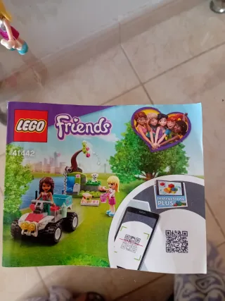 Lego Friends 41442 con caja e Instrucciones.