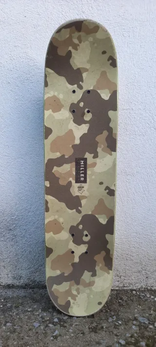 Skate Miller Division Camuflaje