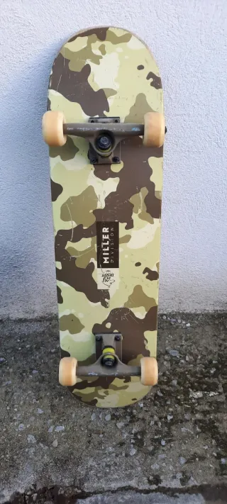 Skate Miller Division Camuflaje