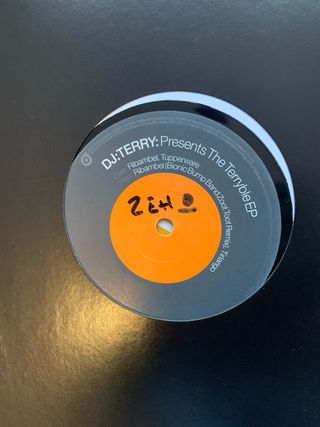 Lote 20 Vinilos música techno