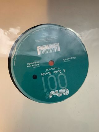 Lote 20 Vinilos música techno