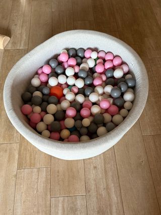 Piscina de Bolas para Niños