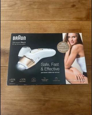 Braun Silk Expert Pro 5 IPL Depiladora