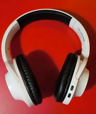 Auriculares Diadema Bluetooth SPC Blancos