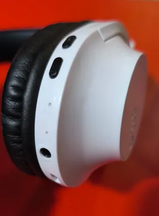 Auriculares Diadema Bluetooth SPC Blancos