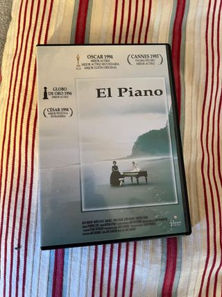 El Piano DVD