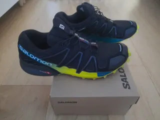 Zapatillas Salomon Speedcross Negras/Amarillas