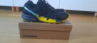 Zapatillas Salomon Speedcross Negras/Amarillas