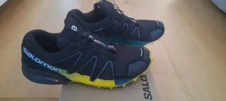 Zapatillas Salomon Speedcross Negras/Amarillas