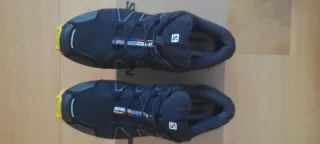 Zapatillas Salomon Speedcross Negras/Amarillas
