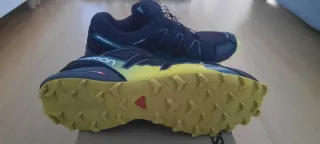 Zapatillas Salomon Speedcross Negras/Amarillas