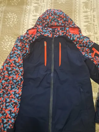 Chaqueta infantil con estampado 16años