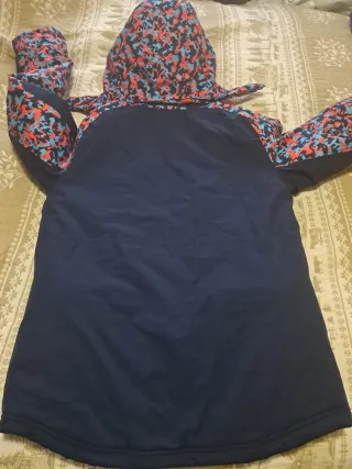 Chaqueta infantil con estampado 16años