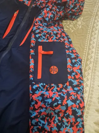 Chaqueta infantil con estampado 16años