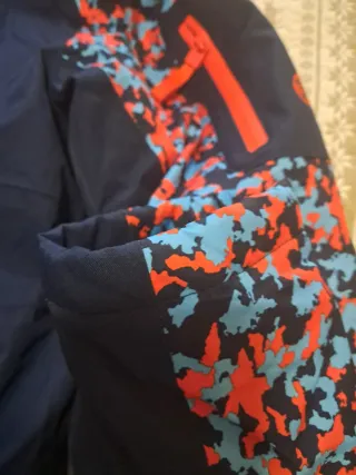 Chaqueta infantil con estampado 16años