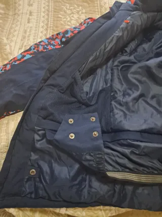 Chaqueta infantil con estampado 16años