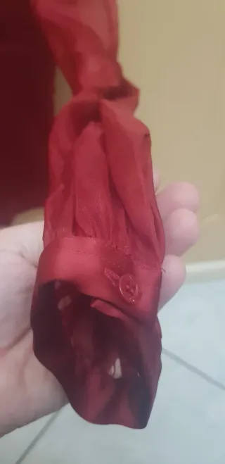 Elegante maglia donna in seta