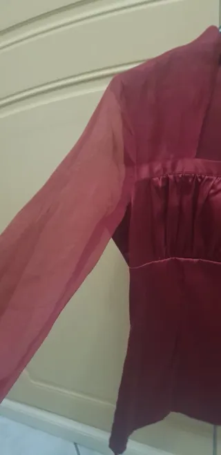 Elegante maglia donna in seta