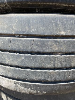 Set 6 gomme 385/55R 22,5 per rimorchio