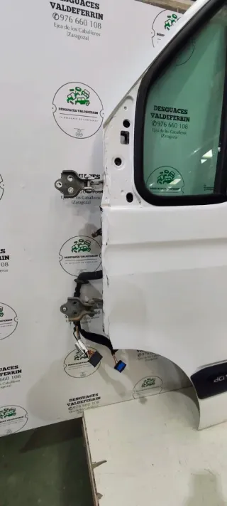 Puerta Delantera Izquierda Nissan Interstar