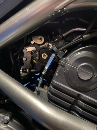 Kawasaki ER-6N 2009 Blanca