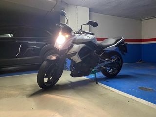 Kawasaki ER-6N 2009 Blanca