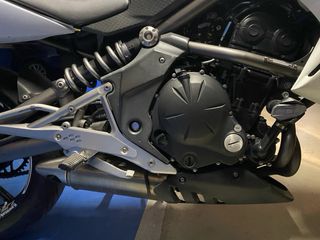 Kawasaki ER-6N 2009 Blanca