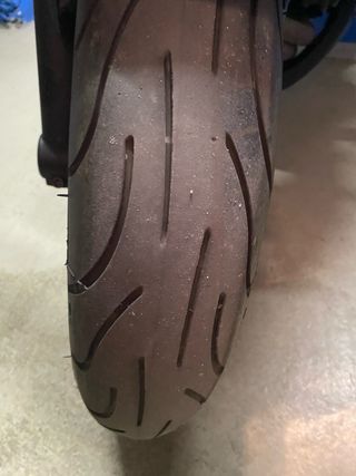 Kawasaki ER-6N 2009 Blanca