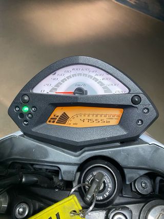 Kawasaki ER-6N 2009 Blanca