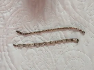 Pulseras de plata