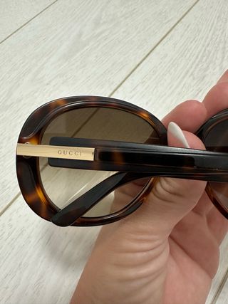 Gafas de sol Gucci Tortoise/Oro