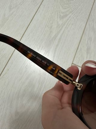 Gafas de sol Gucci Tortoise/Oro