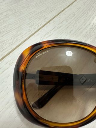 Gafas de sol Gucci Tortoise/Oro