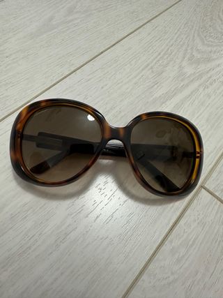 Gafas de sol Gucci Tortoise/Oro
