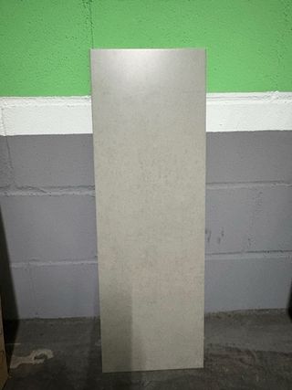 Baldosas Saloni 25x75 Blanca