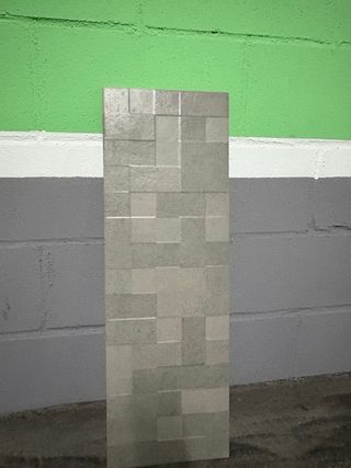 Baldosas Saloni 25x75 Blanca