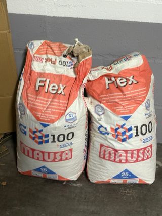 Baldosas Saloni 25x75 Blanca