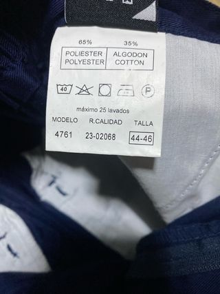 Pantalón de trabajo Monza T. 44/46. Nuevos