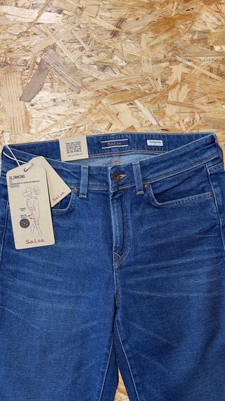 Pantalones Vaqueros Salsa Slimming