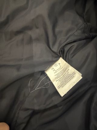 Plumas Moncler Marrón Original