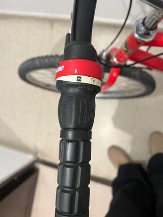 Bicicleta BH roja Supra 100