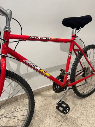 Bicicleta BH roja Supra 100