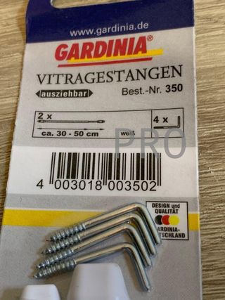 Barra per tende GARDINIA