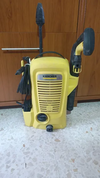 Hidrolimpiadora Kärcher Amarilla