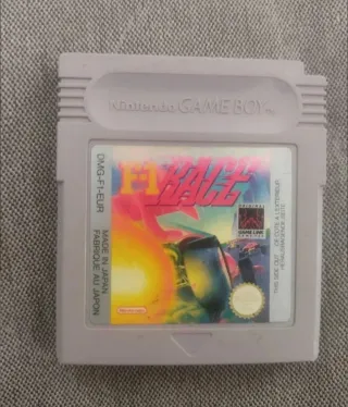 F1 Race - Game Boy Nintendo
