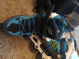 Patines en línea OXELO FIT5 JUNIOR.