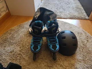 Patines en línea OXELO FIT5 JUNIOR.